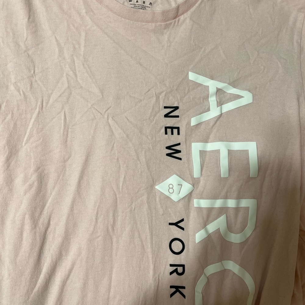 3 Aeropostale long sleeves